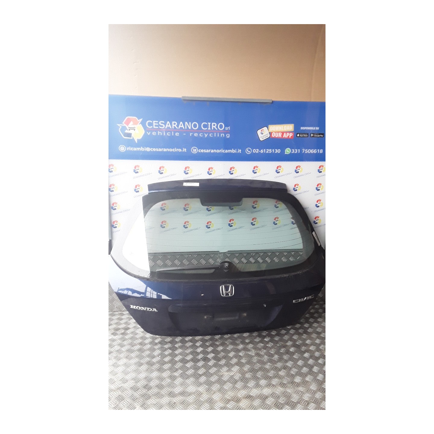 PORTELLO POST. 156 HONDA CIVIC 7A SERIE (03/01-12/05) D16V1 68100S6DE10ZZ