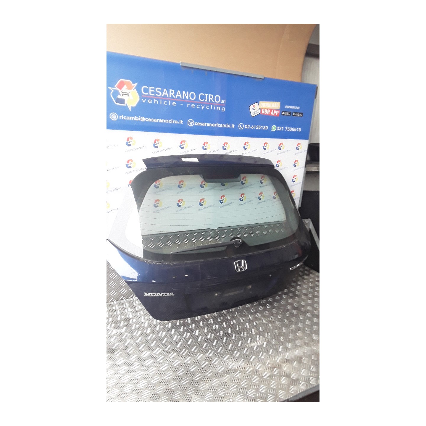 PORTELLO POST. 156 HONDA CIVIC 7A SERIE (03/01-12/05) D16V1 68100S6DE10ZZ