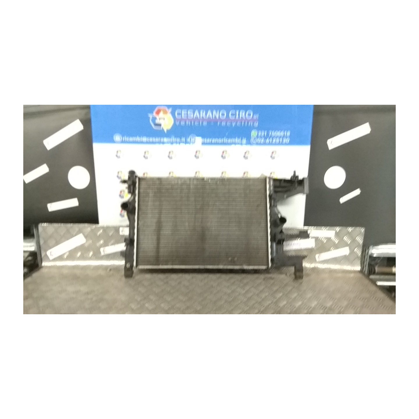 RADIATORE 045 OPEL ASTRA (P10) (10/09-06/18) A17DTR 13267655