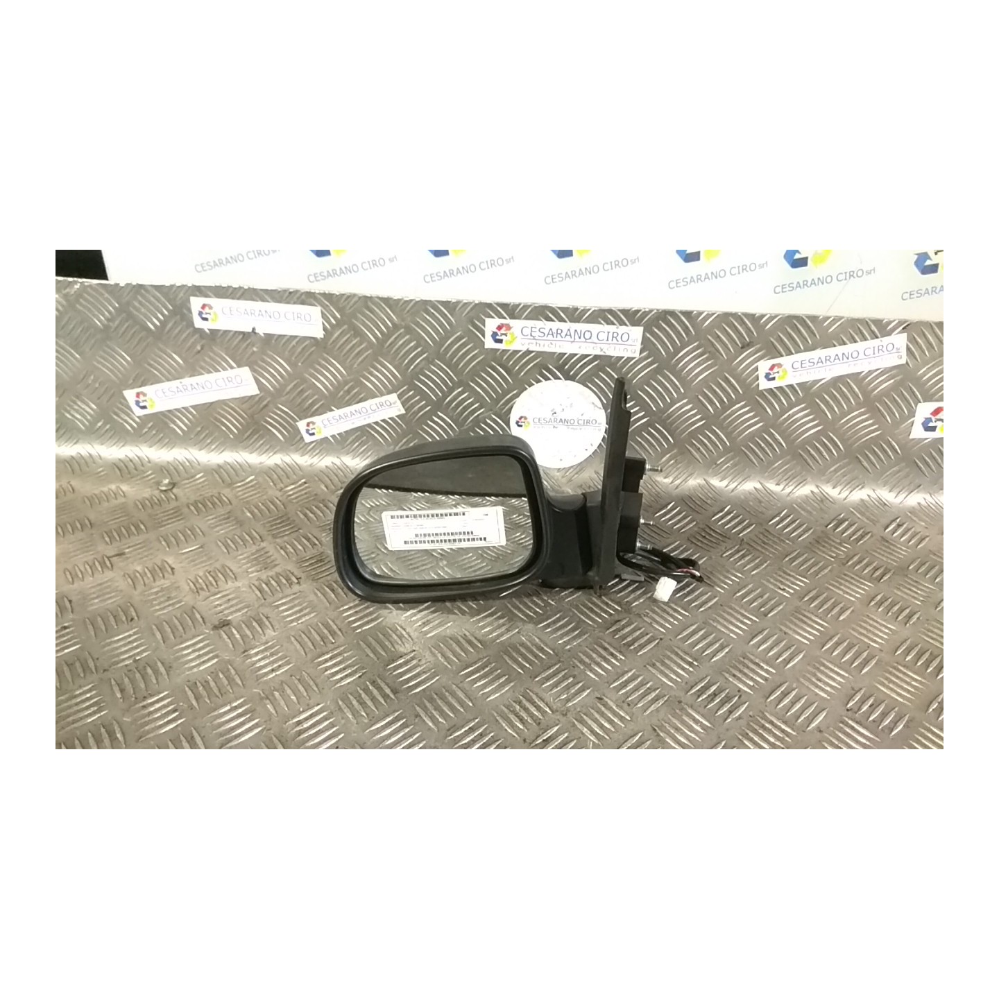 RETROVISORE EST. REGOLAZ. ELETTR. SX. 003 DAIHATSU TERIOS 1A SERIE (09/97-10/06) K3 8791087406000