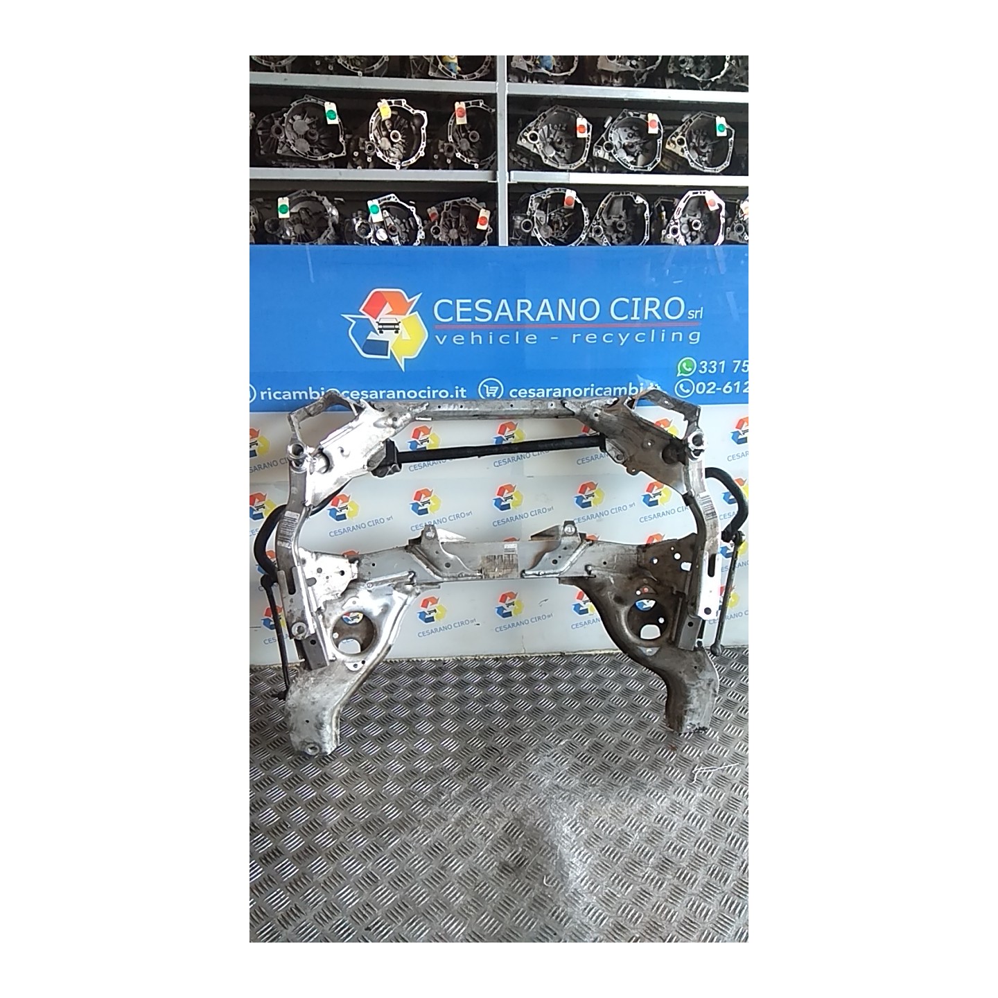 TELAIO AUSILIARIO ANT. 021 BMW SERIE 3 (E90/E91) (02/05-12/11 204D4 31114039260