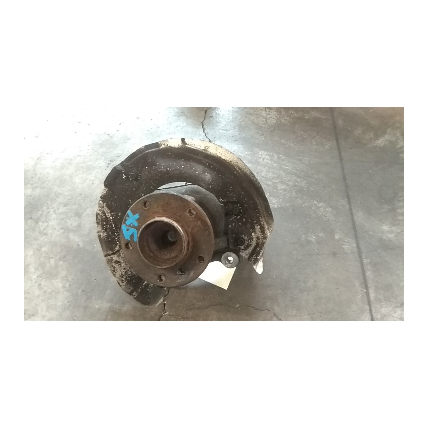 MONTANTE SOSP. ANT. SX. 012 BMW SERIE 1 (E81/E87) (03/07-12/12 N47D20C 31216793923