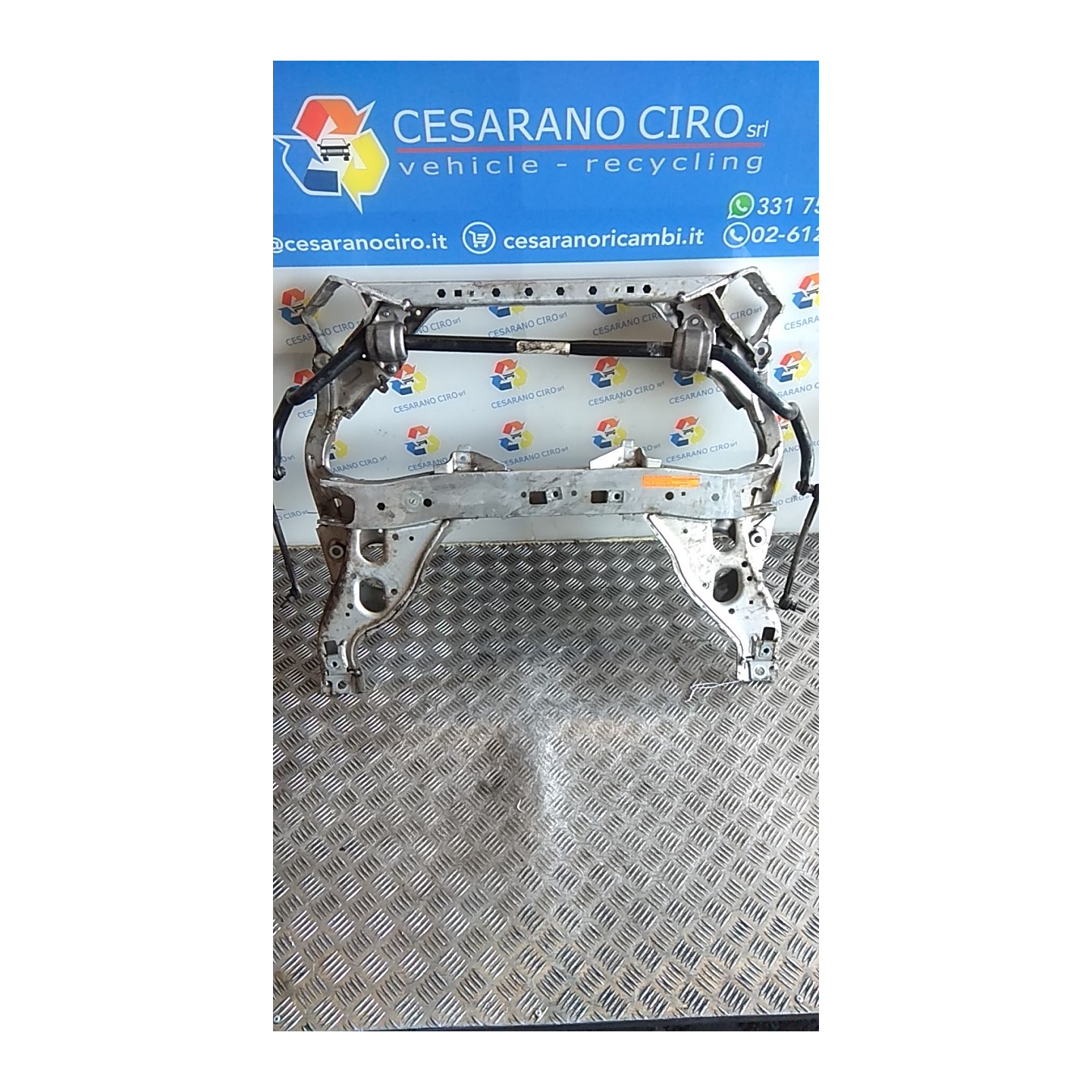 TELAIO AUSILIARIO ANT. 021 BMW SERIE 3 (E90/E91) (02/05-12/11 204D4 31114039260