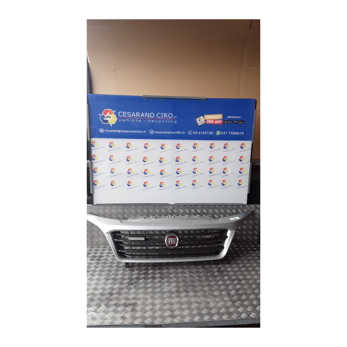 GRIGLIA 049 FIAT DUCATO FURGONE (4Y) (04/14-07/ F1AGL411D 735630249