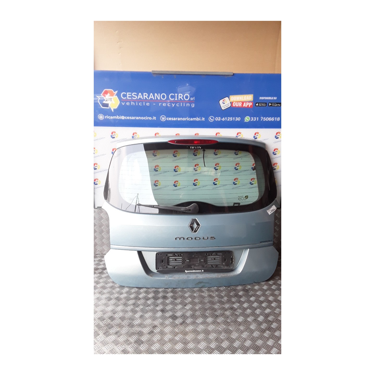 PORTELLO POST. 070 RENAULT MODUS 2A SERIE (01/08-06/13) D4FD7 7751478386