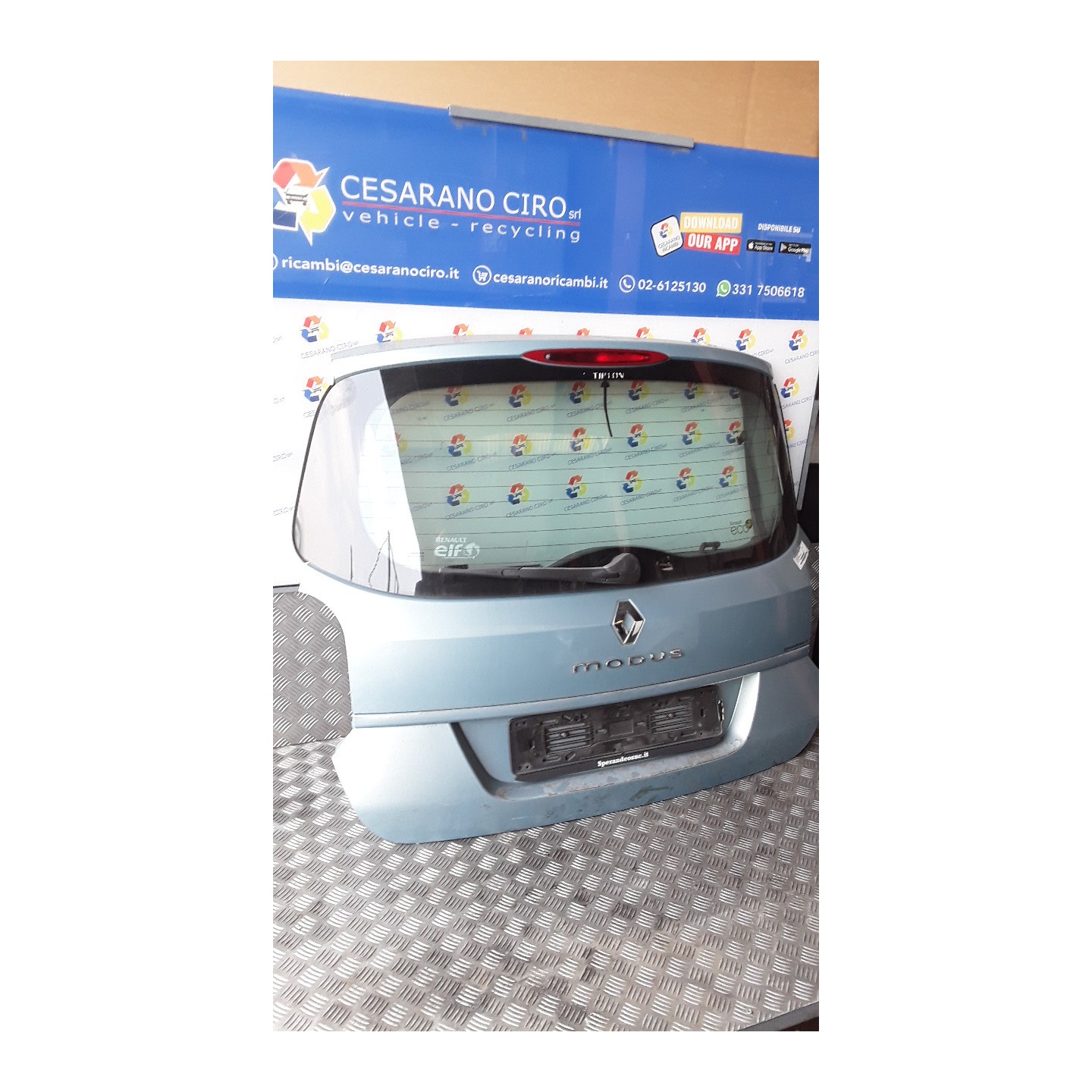 PORTELLO POST. 070 RENAULT MODUS 2A SERIE (01/08-06/13) D4FD7 7751478386