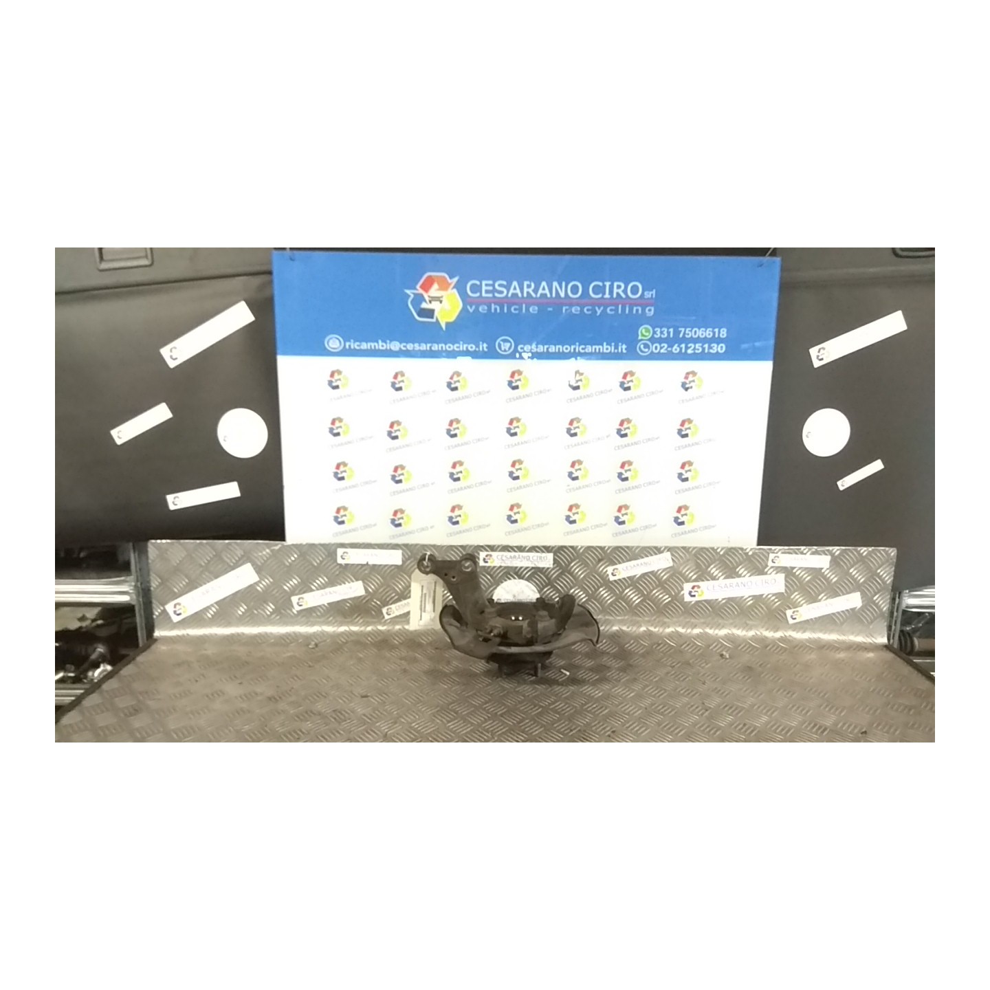 MONTANTE SOSP. ANT. SX. 087 TOYOTA RAV 4 3A SERIE (02/10-) 2ADFTV 4321242080