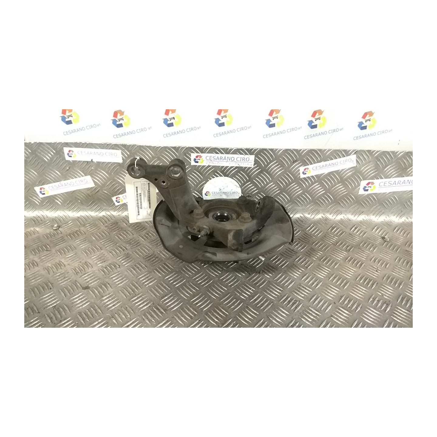 MONTANTE SOSP. ANT. SX. 087 TOYOTA RAV 4 3A SERIE (02/10-) 2ADFTV 4321242080