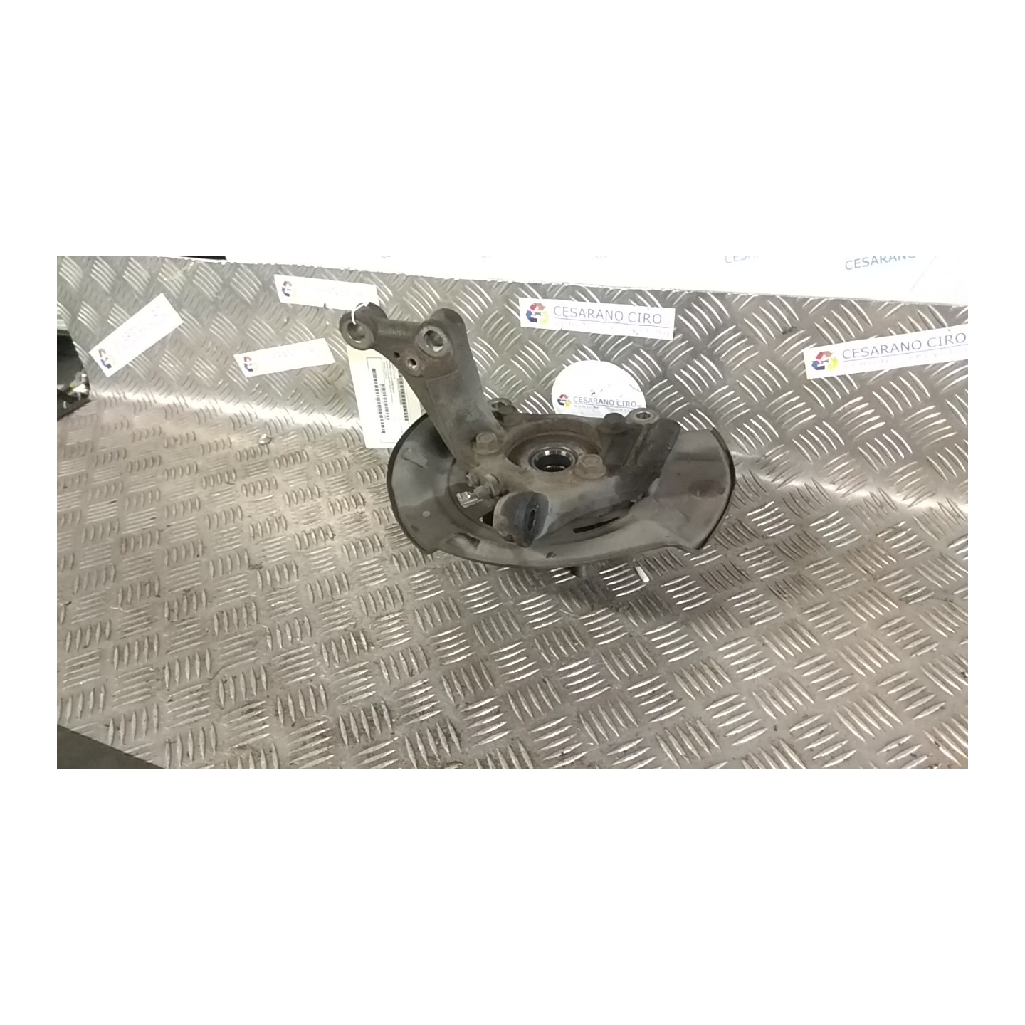 MONTANTE SOSP. ANT. SX. 087 TOYOTA RAV 4 3A SERIE (02/10-) 2ADFTV 4321242080