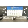 MONTANTE SOSP. ANT. DX. 096 RENAULT CLIO 3A SERIE (05/09-) D4FD7 8200345945