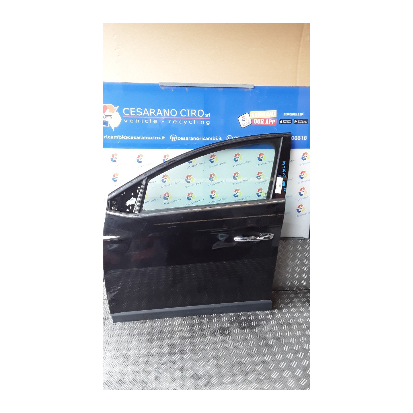 PORTA ANT. SX. 100 LANCIA DELTA (TH) (06/08-03/11) 198A4000 51808984