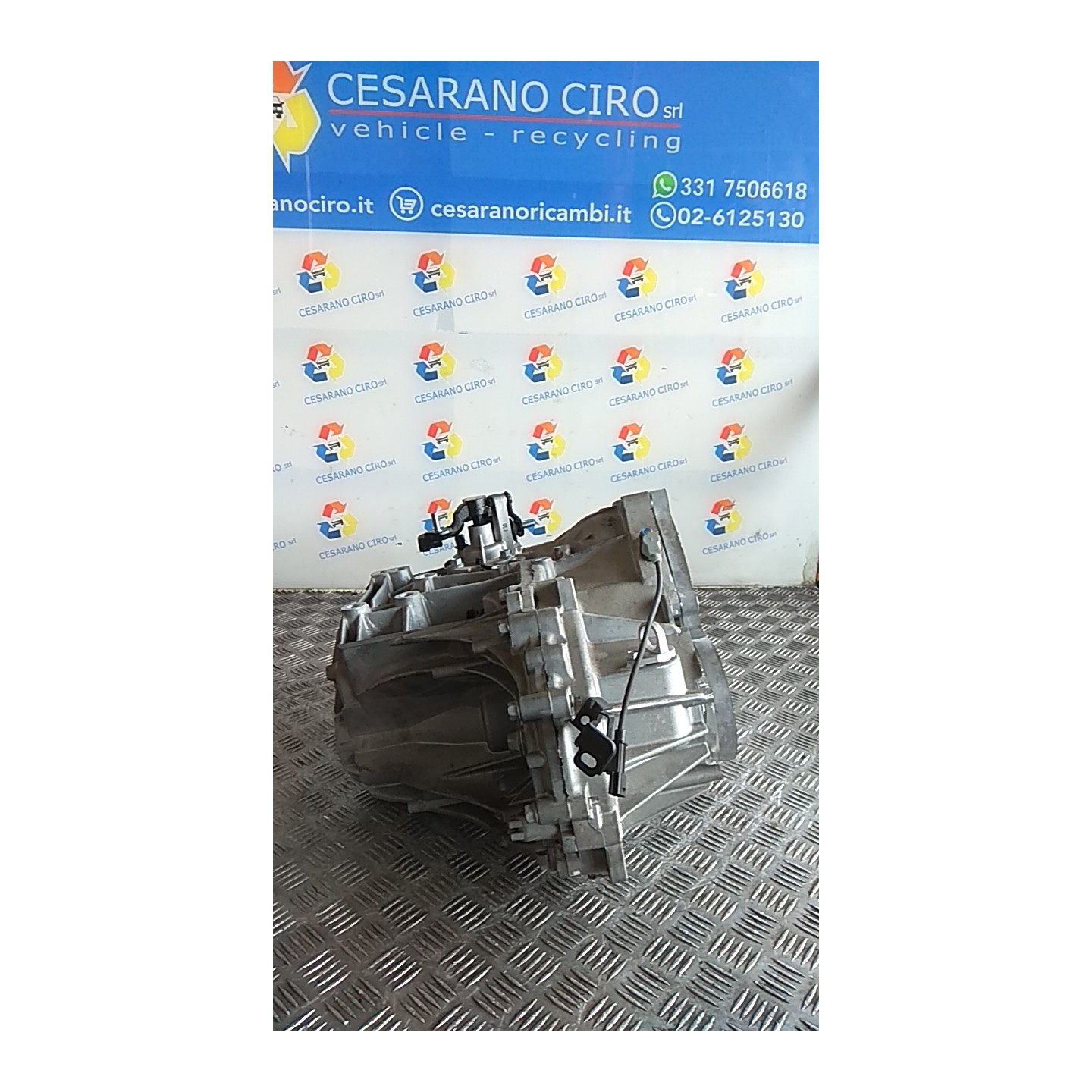 CAMBIO COMPL. 103 HYUNDAI TUCSON (12/20-) D4FE 4300032AH8