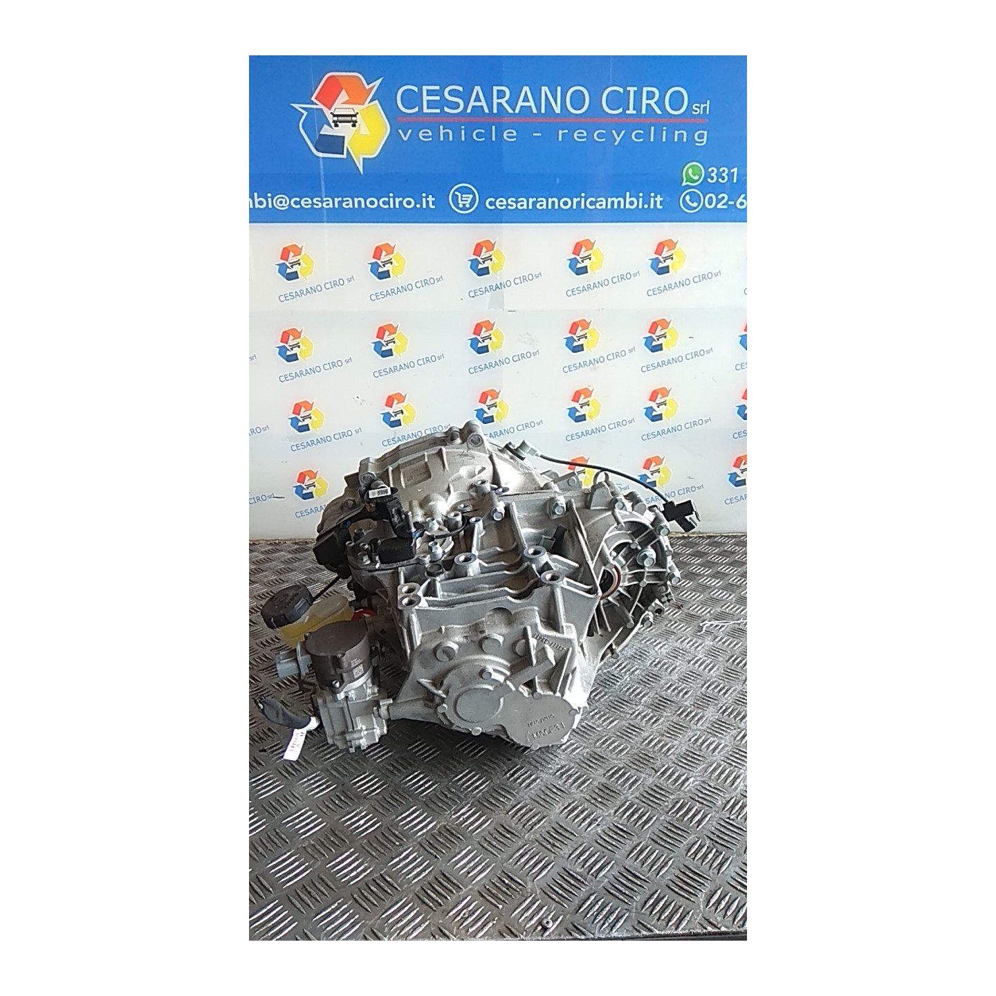 CAMBIO COMPL. 103 HYUNDAI TUCSON (12/20-) D4FE 4300032AH8