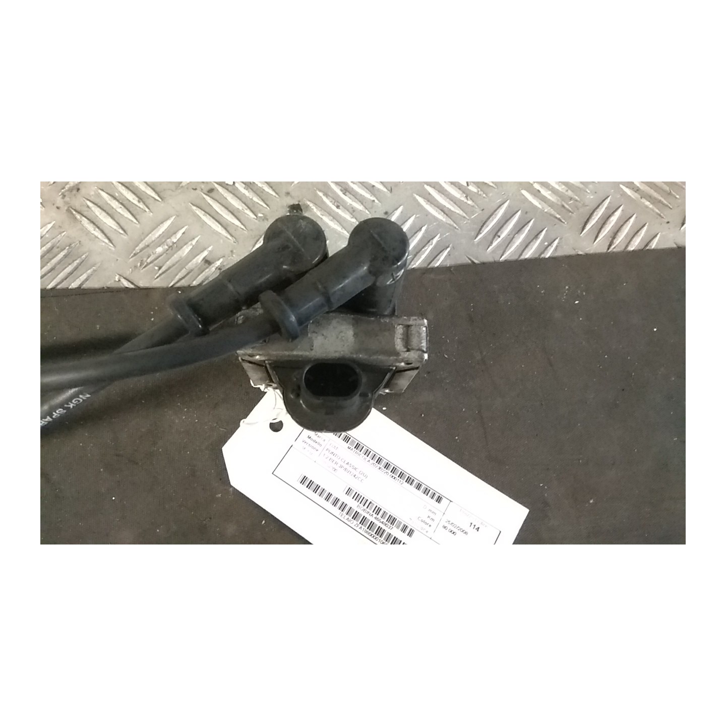 BOBINA 112 FIAT PUNTO CLASSIC (2U) (01/07-12/1 188A4000 46548037