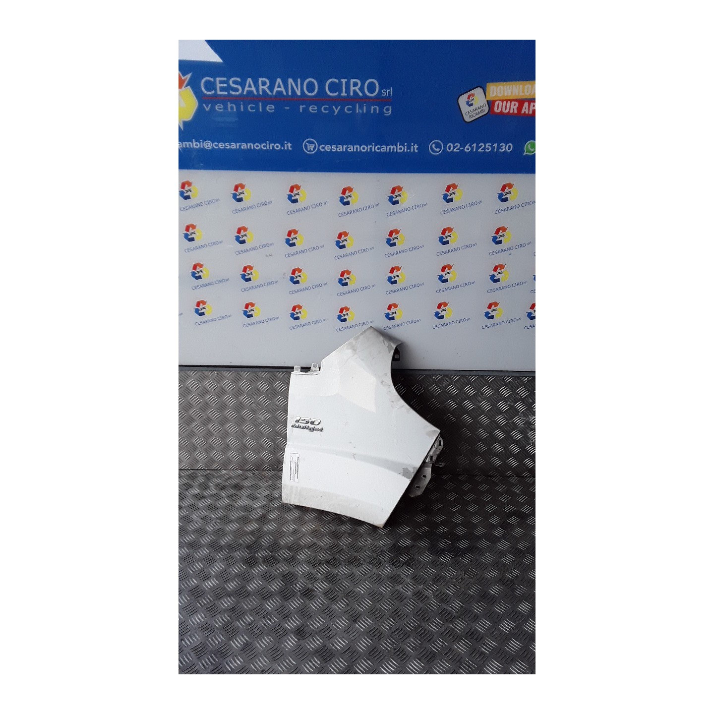 PARAFANGO ANT. DX. 117 FIAT DUCATO FURGONE (4Y) (04/14-07/ F1AGL411D 1374375080