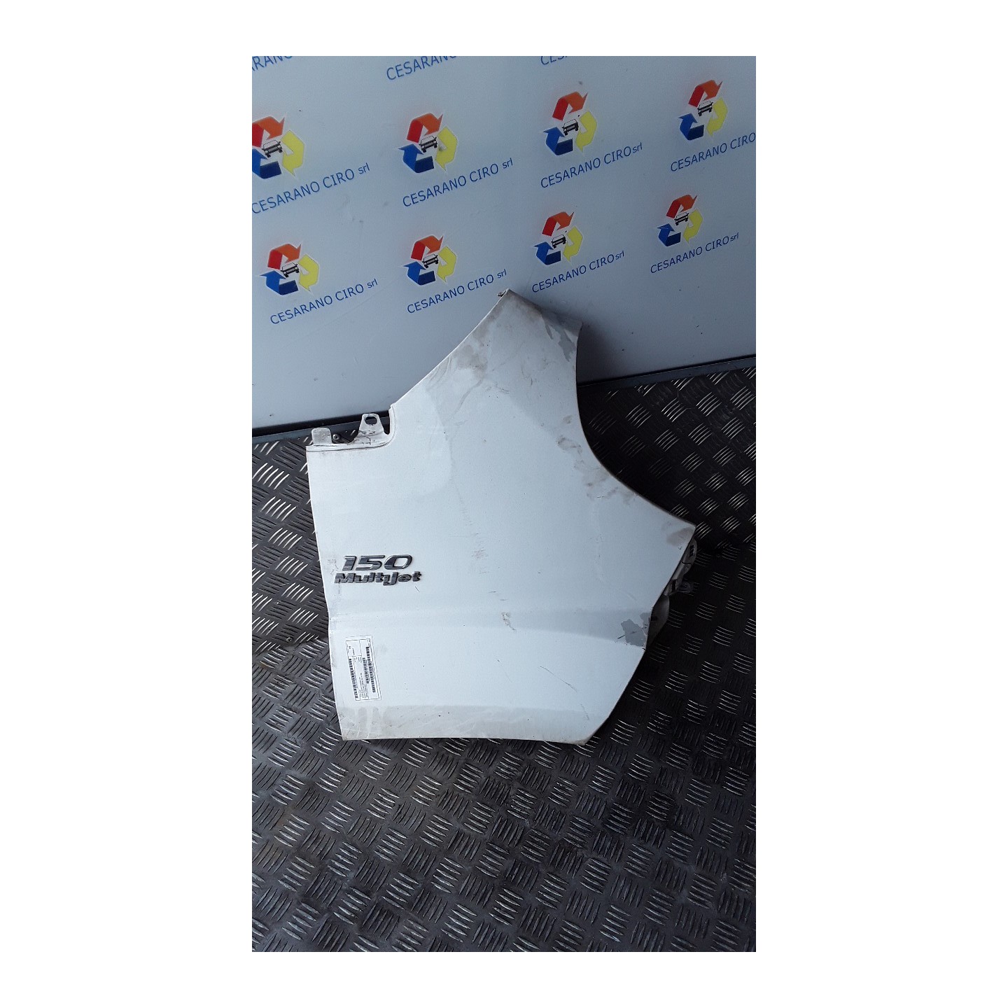 PARAFANGO ANT. DX. 117 FIAT DUCATO FURGONE (4Y) (04/14-07/ F1AGL411D 1374375080