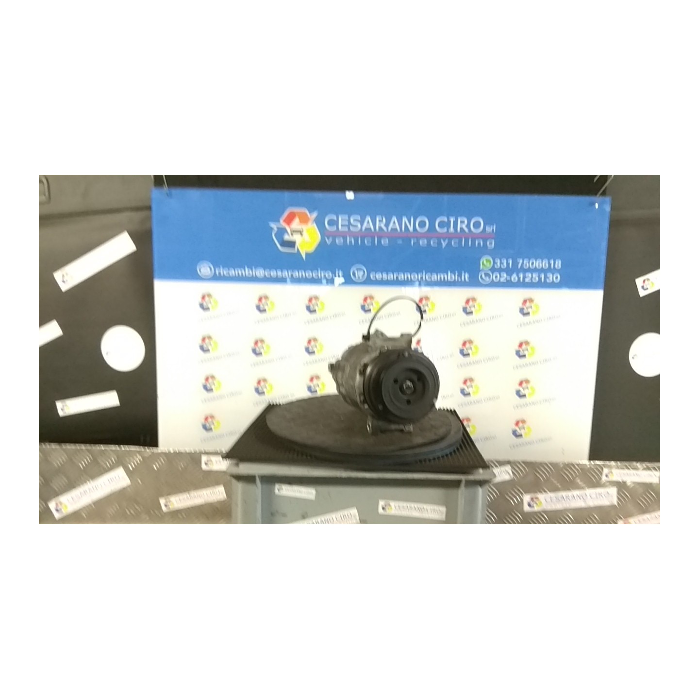 COMPRESSORE A/C C/A/C,C/A/C AUTO 123 ALFA ROMEO 159 (X3/X9) (07/05-06/13) 939A4000 51704659