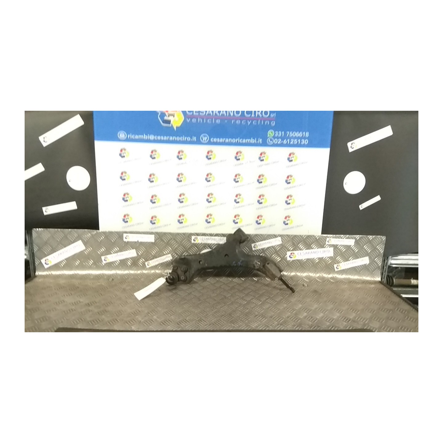 BRACCIO OSCILLANTE SOSP. ANT. SX. 131 CHEVROLET (DAEWOO) CAPTIVA (C100) (07/06-03/11) Z20S 96819161