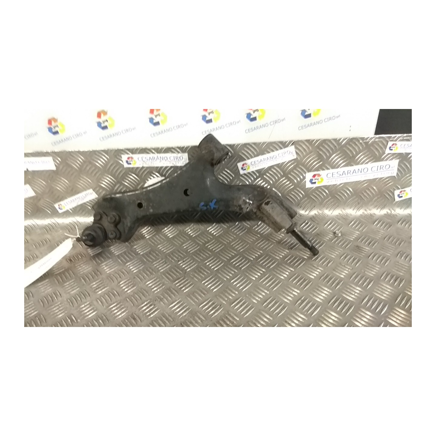 BRACCIO OSCILLANTE SOSP. ANT. SX. 131 CHEVROLET (DAEWOO) CAPTIVA (C100) (07/06-03/11) Z20S 96819161