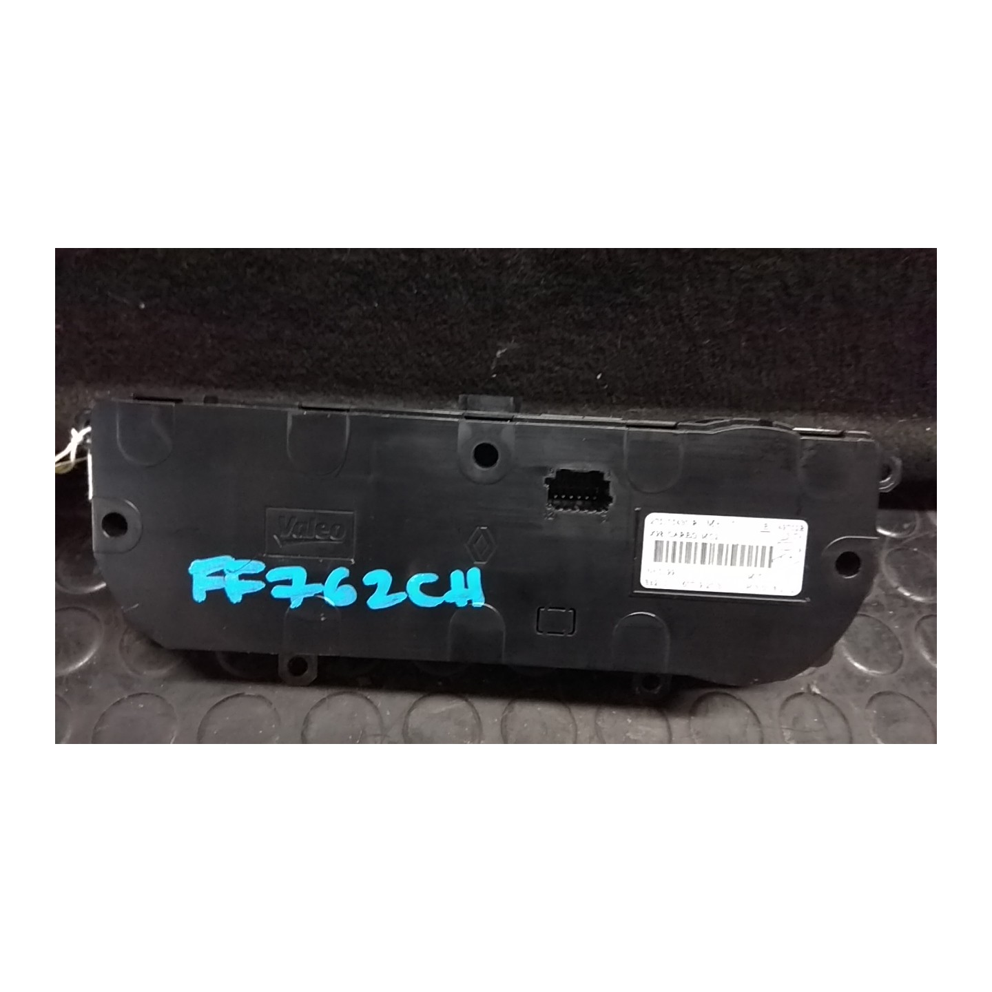 BLOCCO COMANDO CLIMATIZZAZIONE C/A/C AUT. 077 RENAULT CLIO 4A SERIE (07/12-12/16) K9KE6 275105430R