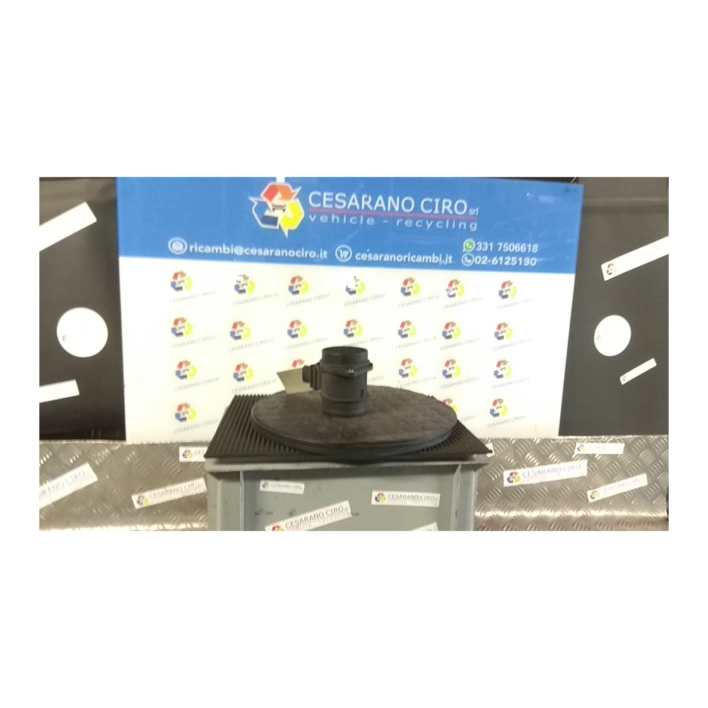 FLUSSOMETRO/DEBIMETRO 141 FIAT PANDA (2Q) (09/03-12/10) 188A8000 51774531