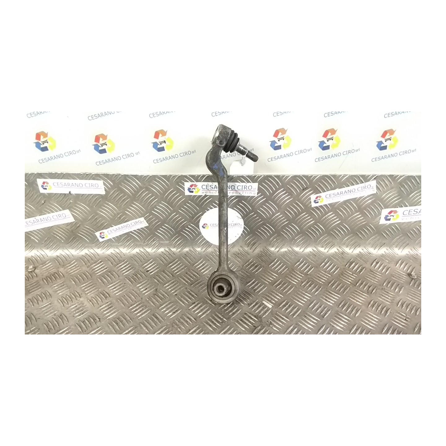 BRACCIO OSCILLANTE ANT. SOSP. ANT. SX. 158 BMW SERIE 3 (E90/E91) (02/05-12/11 204D4 31122405861