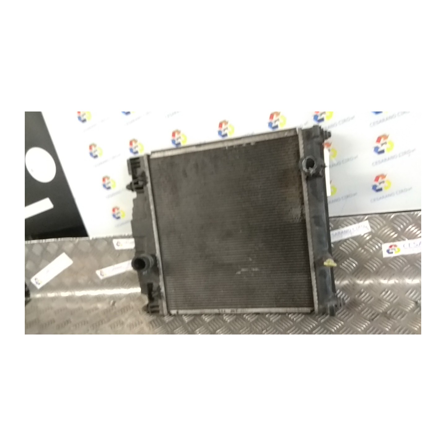 RADIATORE 167 TOYOTA IQ (01/09-12/14) 1KRFE 1640040220