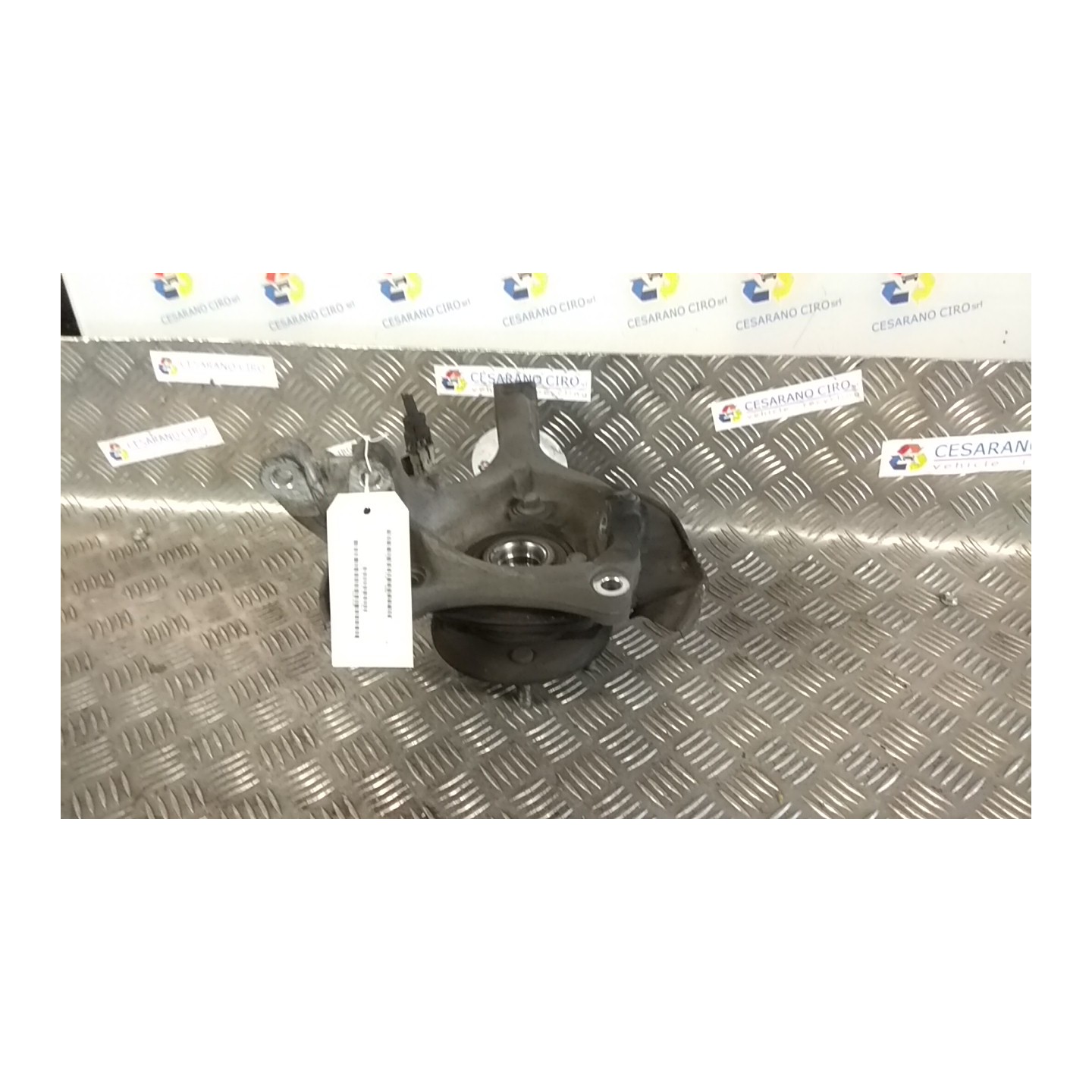 MONTANTE SOSP. ANT. DX. 006 CHEVROLET (DAEWOO) CAPTIVA (C140) (04/11-) Z22D1 25944110