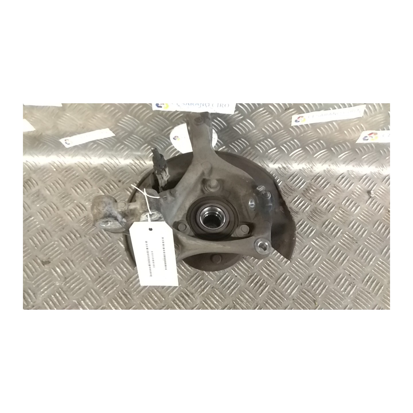 MONTANTE SOSP. ANT. DX. 006 CHEVROLET (DAEWOO) CAPTIVA (C140) (04/11-) Z22D1 25944110