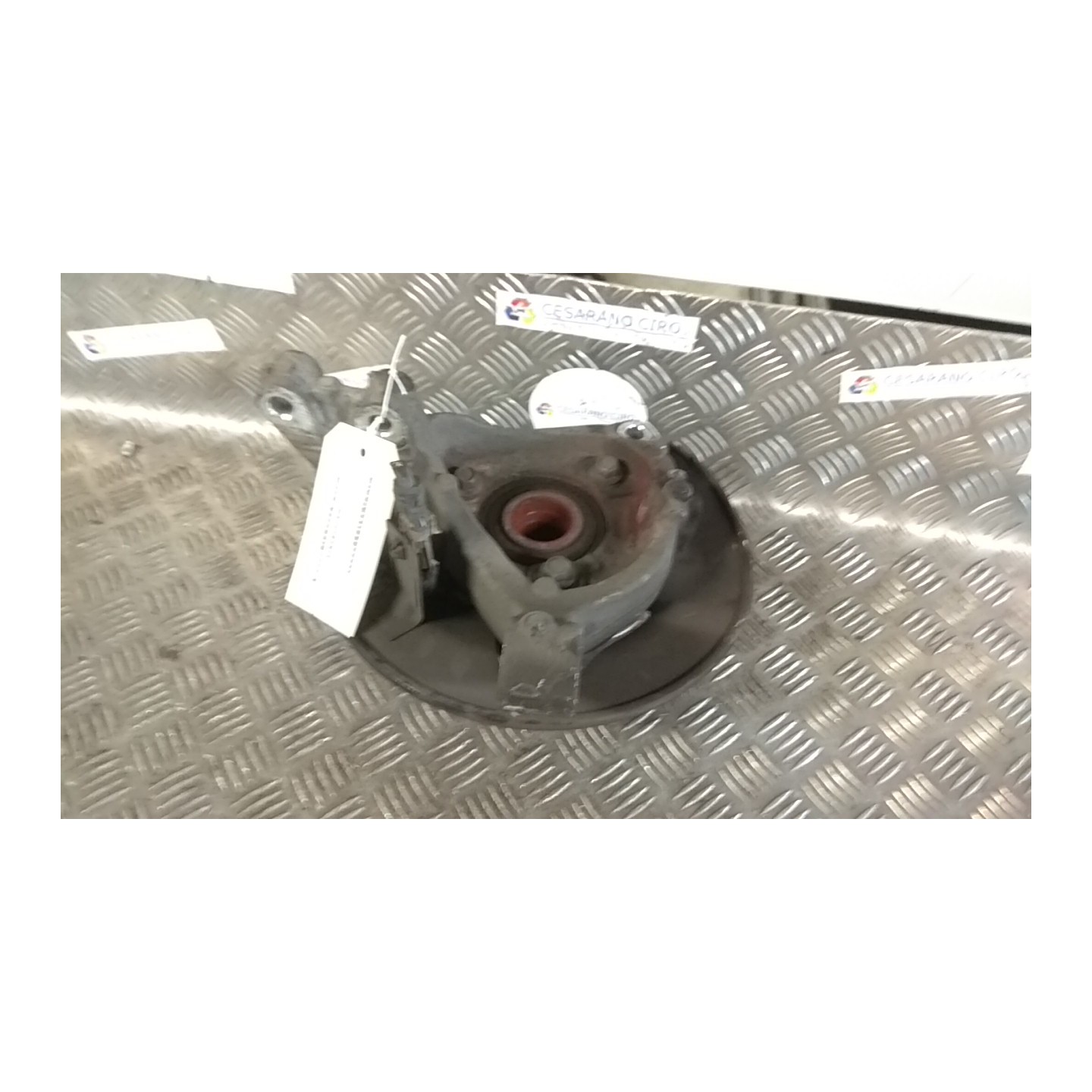 MONTANTE SOSP. ANT. SX. 007 CHEVROLET (DAEWOO) CAPTIVA (C140) (04/11-) Z22D1 25944109