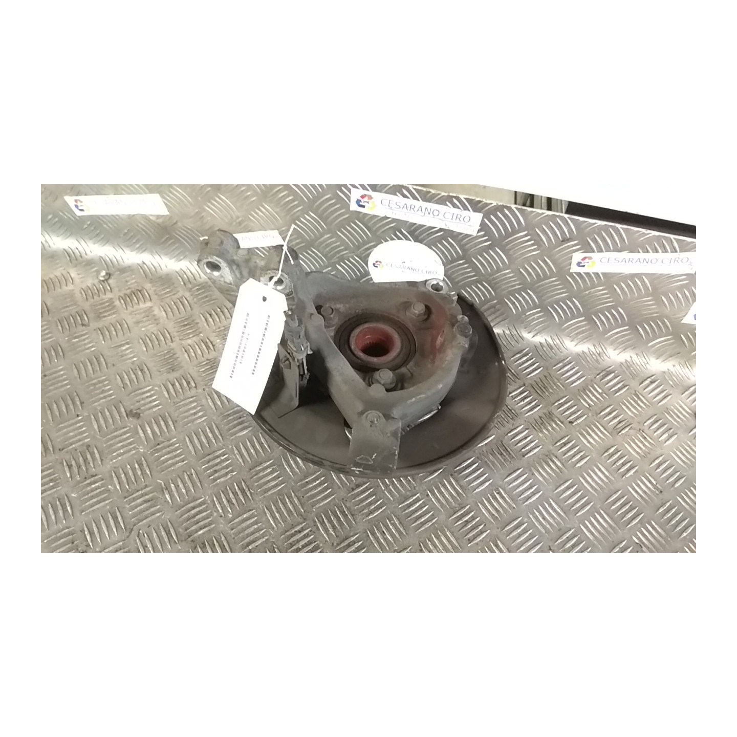 MONTANTE SOSP. ANT. SX. 007 CHEVROLET (DAEWOO) CAPTIVA (C140) (04/11-) Z22D1 25944109