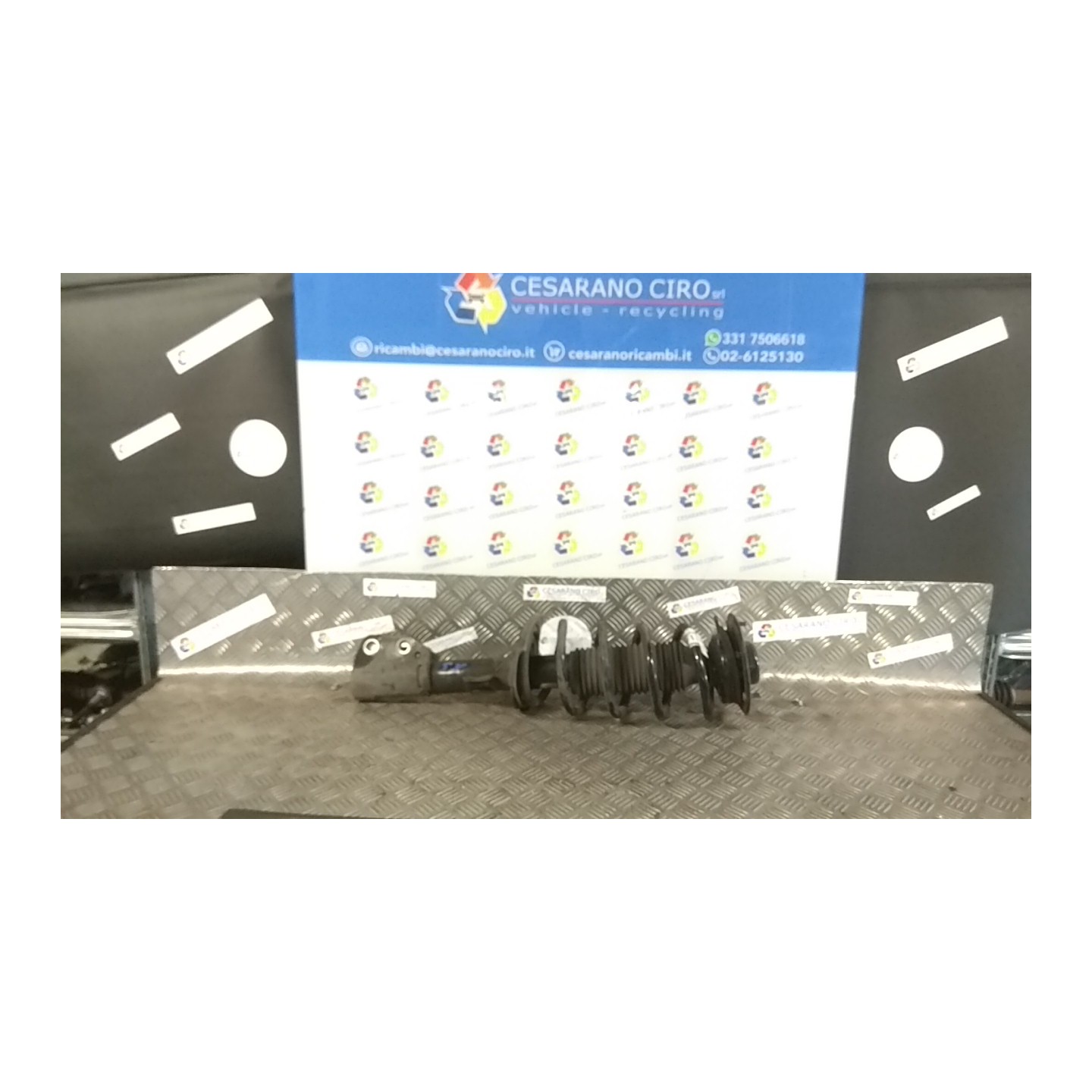 AMMORTIZZATORE ANT. SX. 009 CHEVROLET (DAEWOO) CAPTIVA (C140) (04/11-) Z22D1 95147607