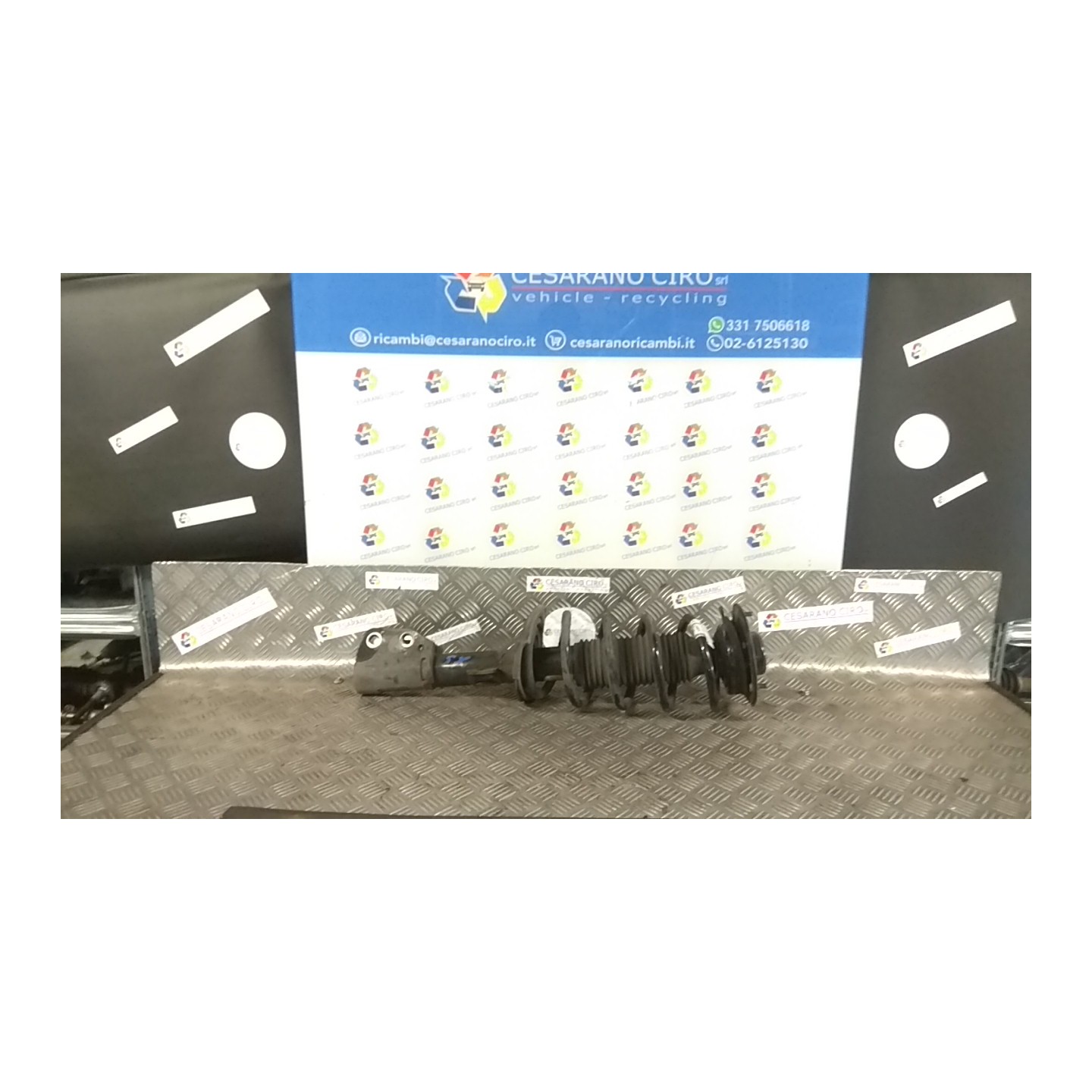 AMMORTIZZATORE ANT. SX. 009 CHEVROLET (DAEWOO) CAPTIVA (C140) (04/11-) Z22D1 95147607