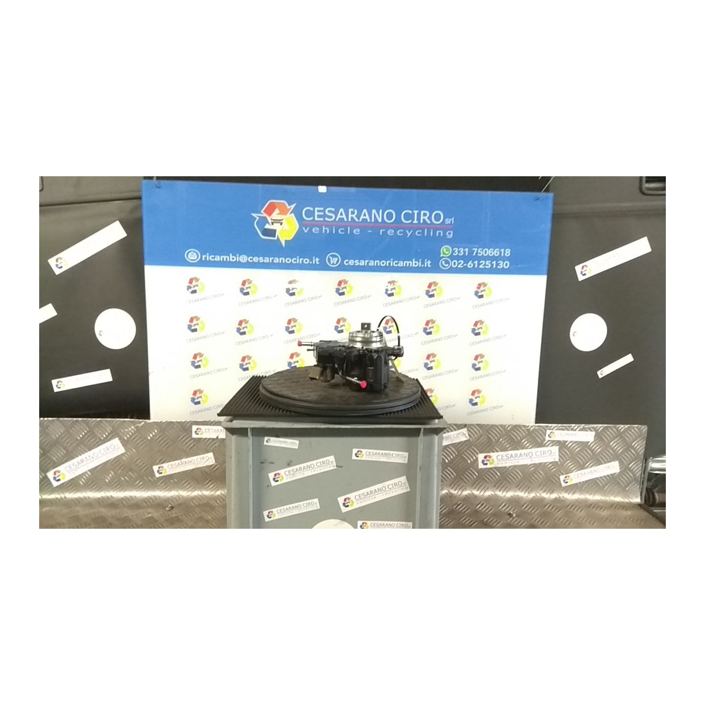 POMPA INIEZIONE 015 CHEVROLET (DAEWOO) CAPTIVA (C140) (04/11-) Z22D1 25187376