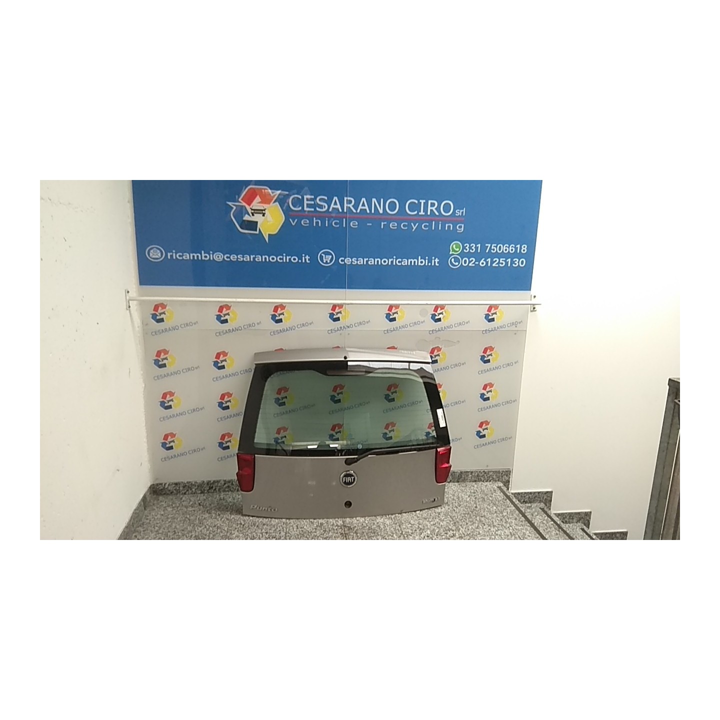 PORTELLO POST. 035 FIAT PUNTO (2U) (07/03-01/07) 188A9000 51701481
