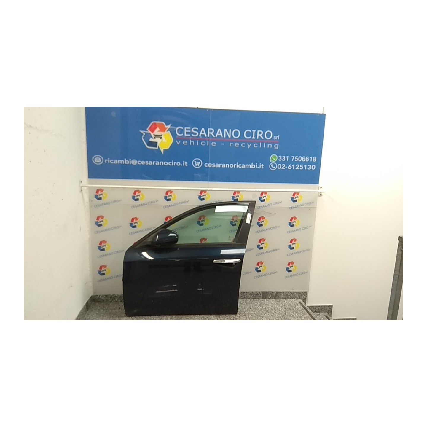 PORTA ANT. SX. 038 ALFA ROMEO 159 (X3/X9) (07/05-06/13) 939A4000 50513847