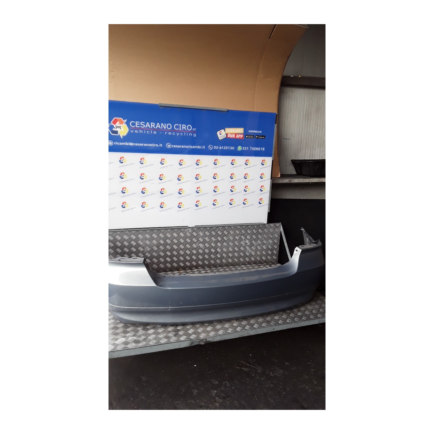 PARAURTI POST. 046 BMW SERIE 3 (E90/E91) (02/05-12/11 204D4 51127141053