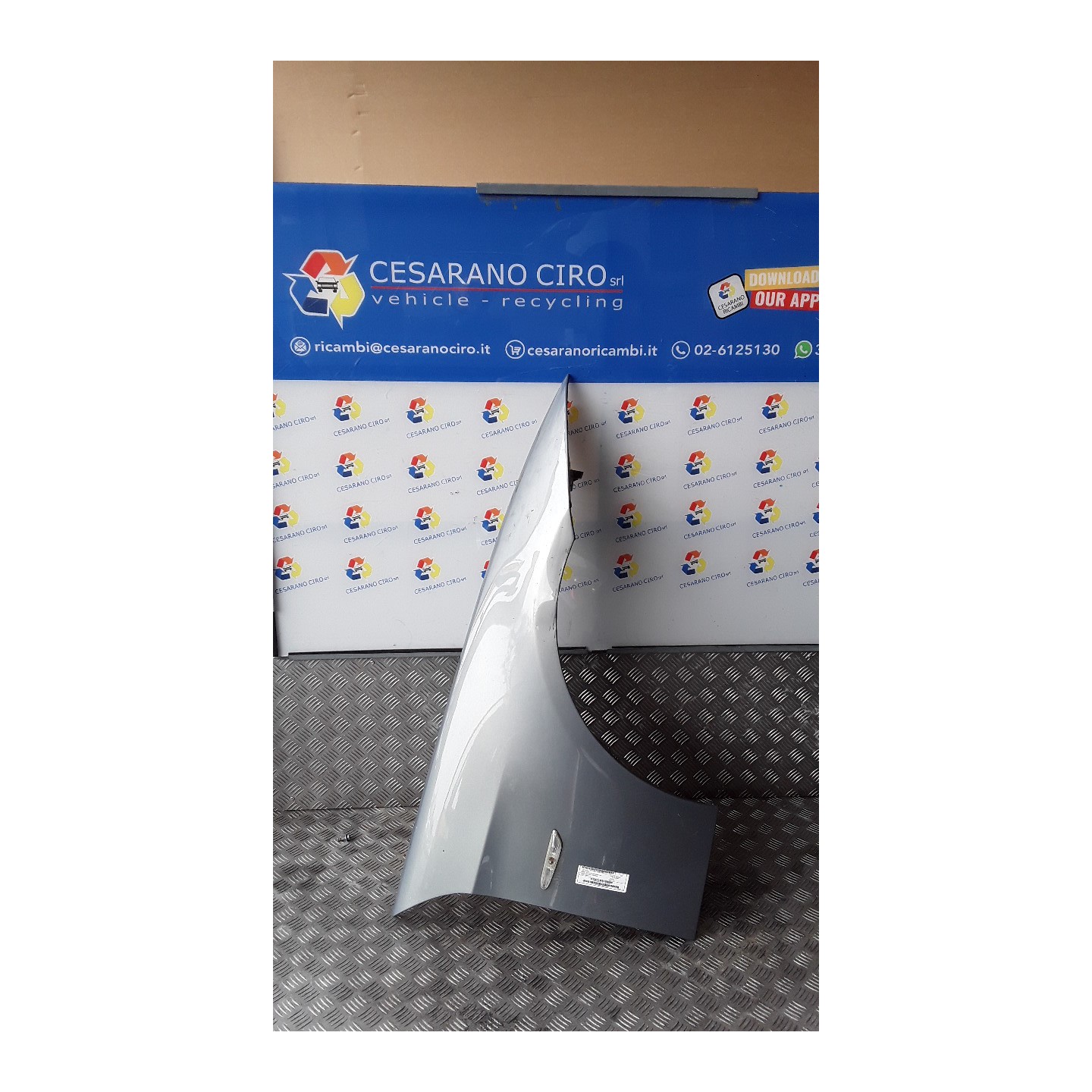 PARAFANGO ANT. DX. 047 BMW SERIE 3 (E90/E91) (02/05-12/11 204D4 41357135680