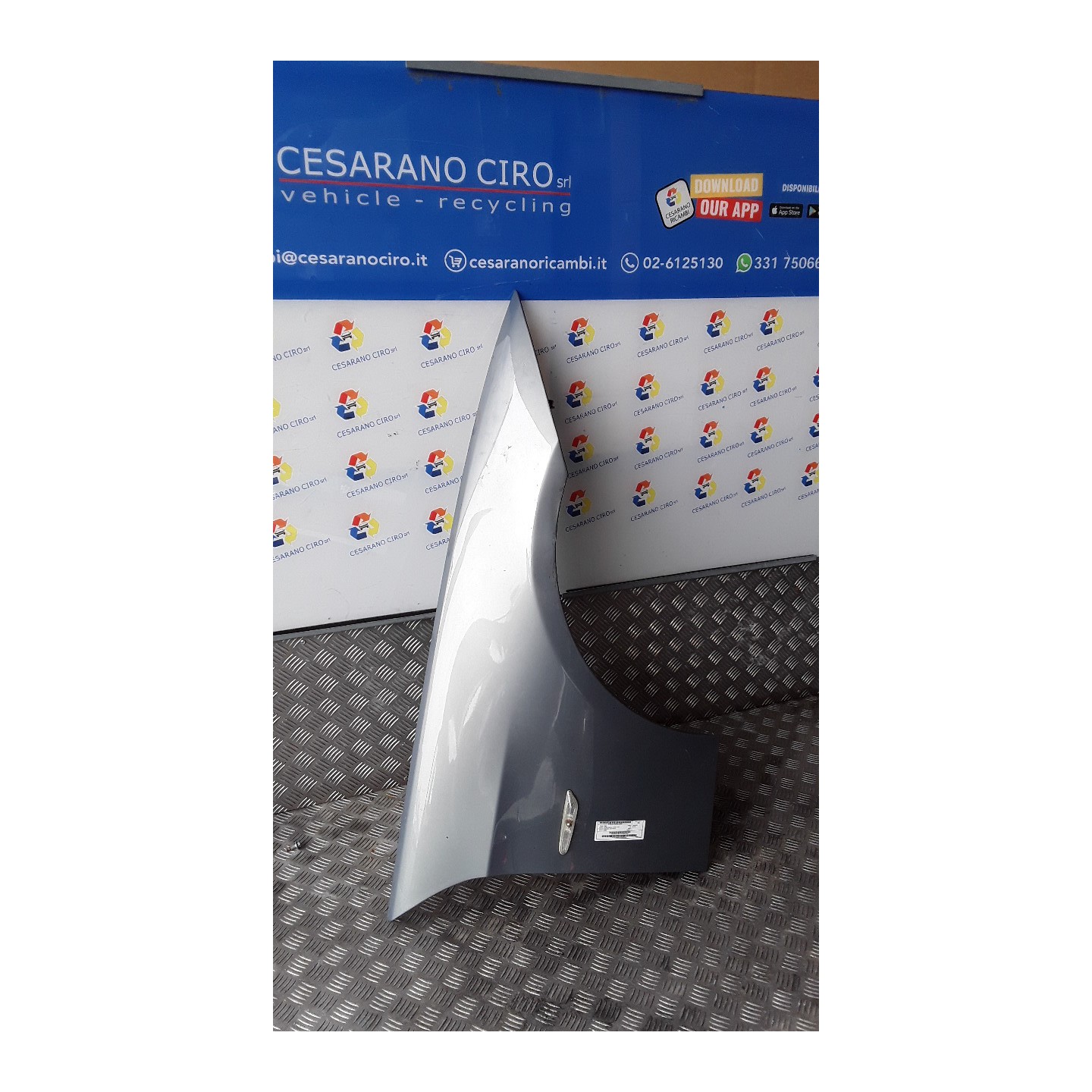 PARAFANGO ANT. DX. 047 BMW SERIE 3 (E90/E91) (02/05-12/11 204D4 41357135680