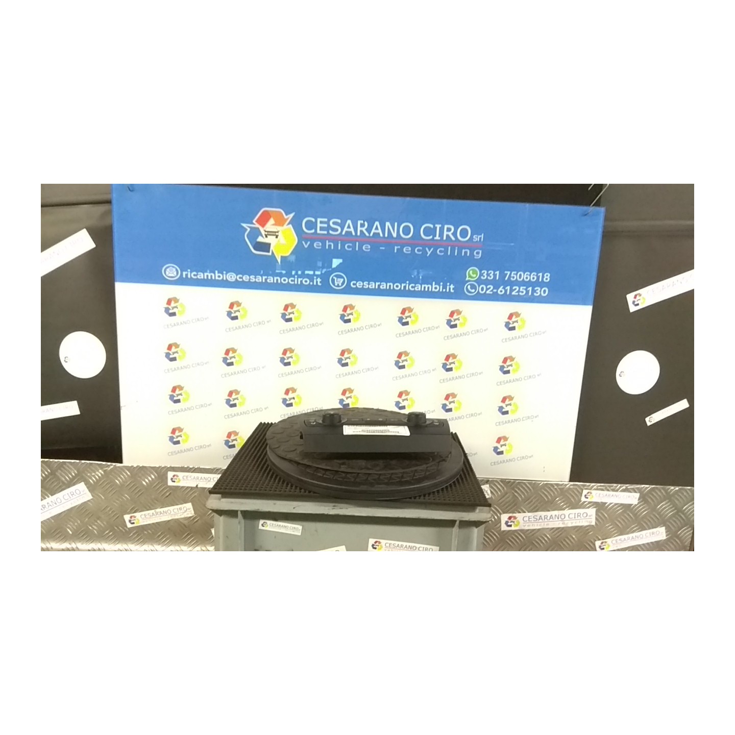 BLOCCO COMANDO CLIMATIZZAZIONE 050 BMW SERIE 3 (E90/E91) (02/05-12/11 204D4 64119190922