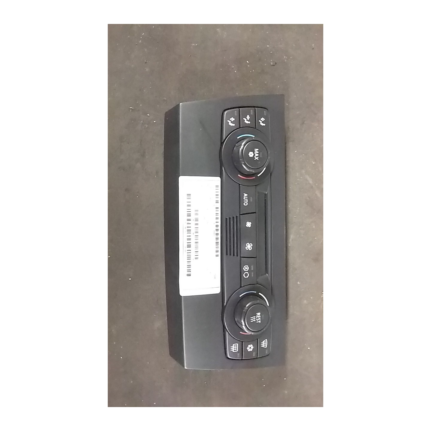 BLOCCO COMANDO CLIMATIZZAZIONE 050 BMW SERIE 3 (E90/E91) (02/05-12/11 204D4 64119190922
