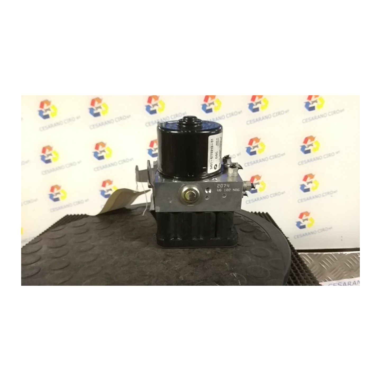 AGGREGATO ABS 058 BMW SERIE 3 (E90/E91) (02/05-12/11 204D4 34516794646