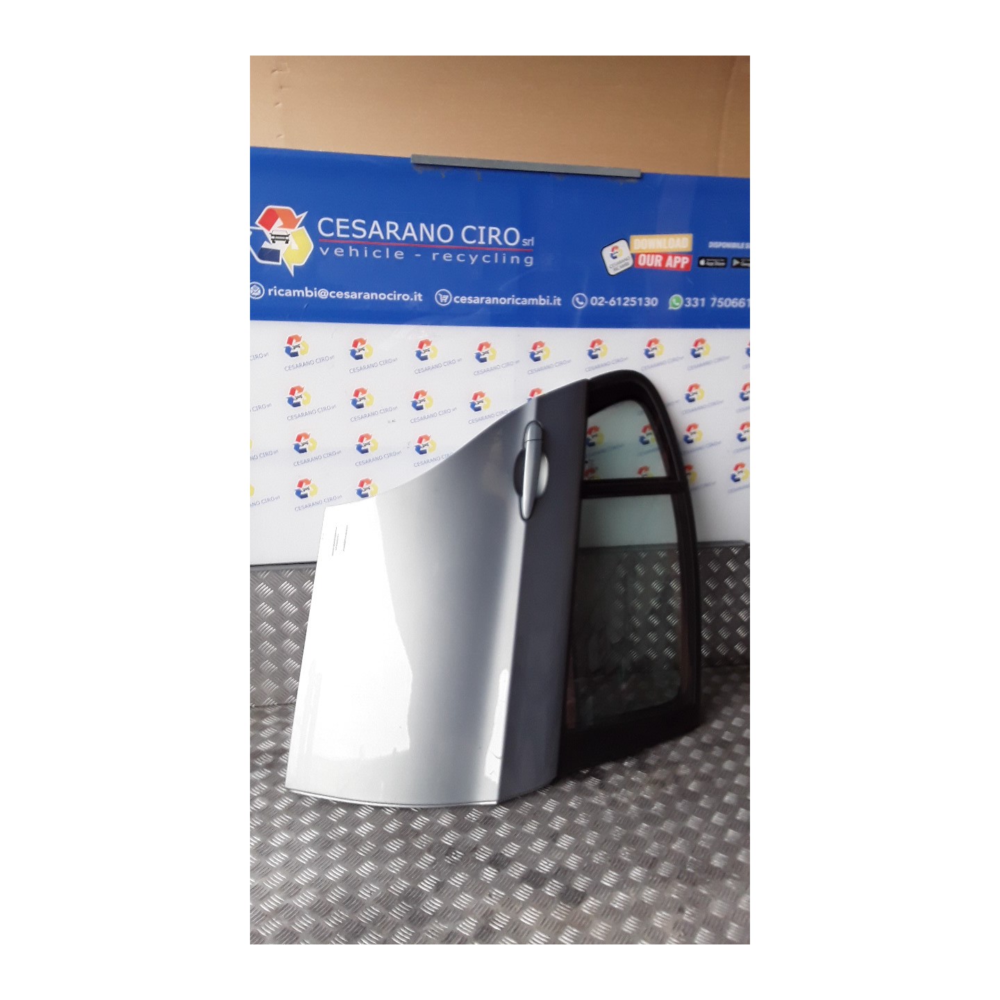 PORTA POST. DX. 062 BMW SERIE 3 (E90/E91) (02/05-12/11 204D4 41007203648