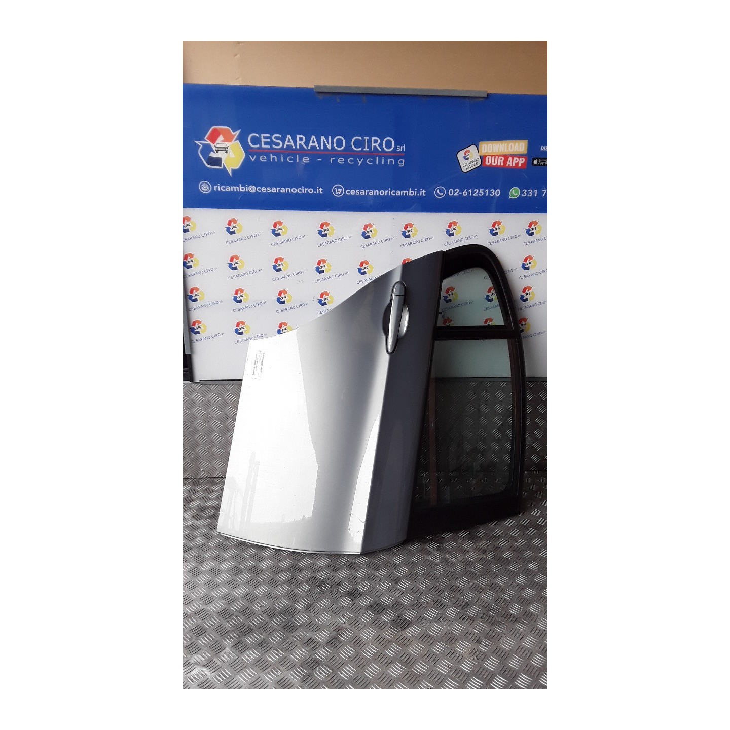 PORTA POST. DX. 062 BMW SERIE 3 (E90/E91) (02/05-12/11 204D4 41007203648