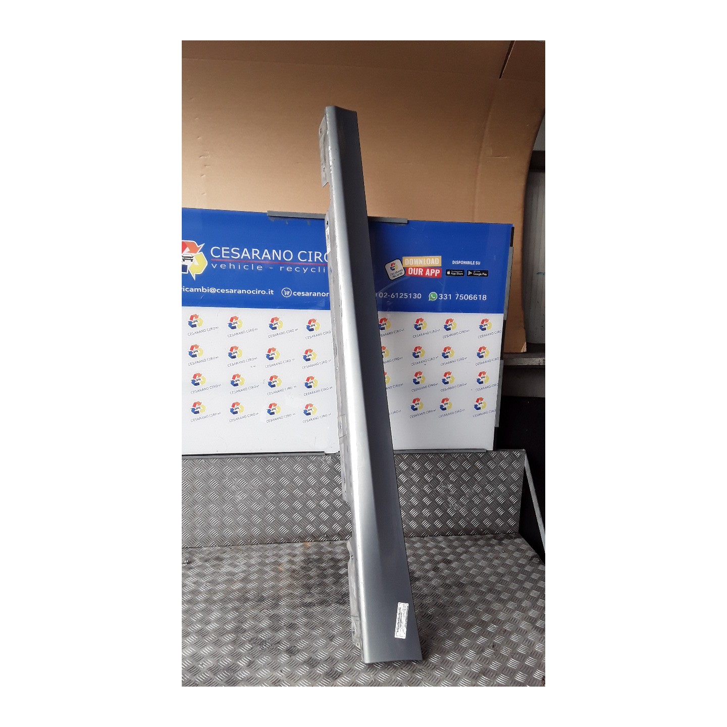 MODANATURA SOTTOPORTA VERNIC. SX. 066 BMW SERIE 3 (E90/E91) (02/05-12/11 204D4 51770032951