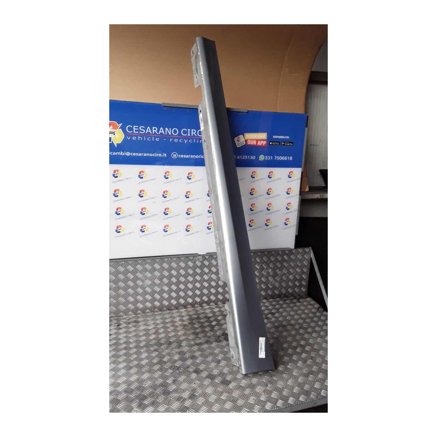 MODANATURA SOTTOPORTA VERNIC. SX. 066 BMW SERIE 3 (E90/E91) (02/05-12/11 204D4 51770032951