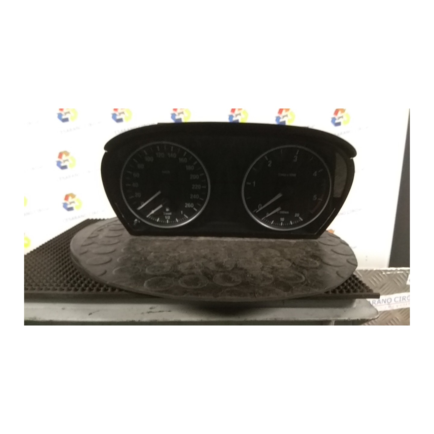 QUADRO STRUMENTI COMPL. 067 BMW SERIE 3 (E90/E91) (02/05-12/11 204D4 62109283815