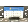 ALETTA PARASOLE PARABREZZA C/PELLE DAKOTA GRIGIO DX. 069 BMW SERIE 3 (E90/E91) (02/05-12/11 204D4 51166981650
