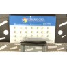 ALETTA PARASOLE PARABREZZA C/PELLE DAKOTA GRIGIO SX. 070 BMW SERIE 3 (E90/E91) (02/05-12/11 204D4 51166981649
