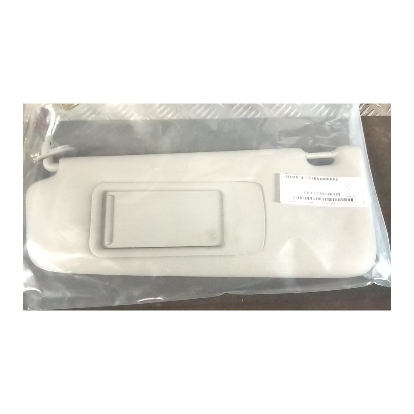ALETTA PARASOLE PARABREZZA C/PELLE DAKOTA GRIGIO SX. 070 BMW SERIE 3 (E90/E91) (02/05-12/11 204D4 51166981649